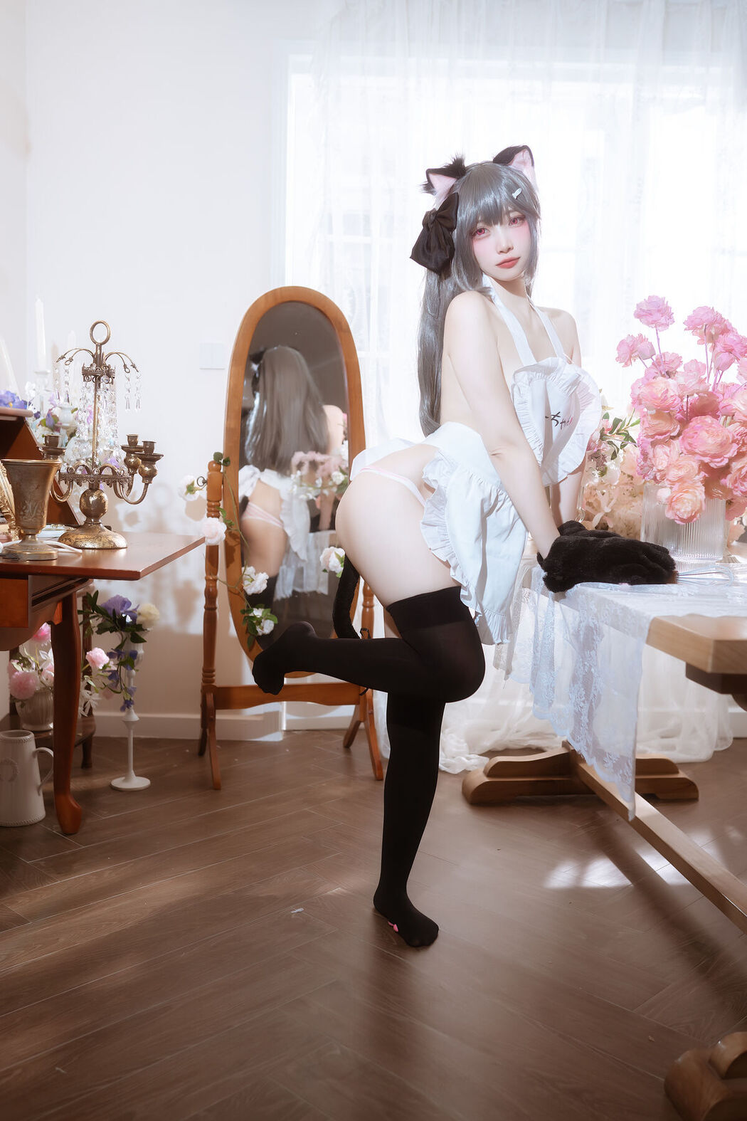 Coser@二佐Nisa – 碧蓝水星纪念围裙
