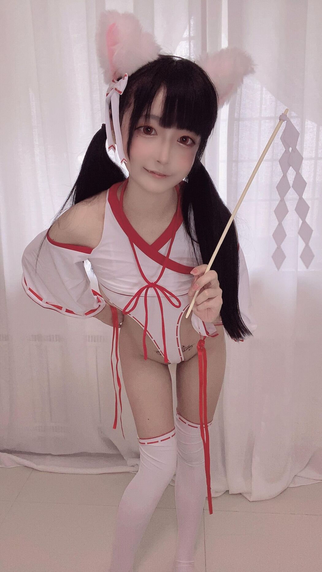 Coser@佳佳好难啊 – 神社巫女