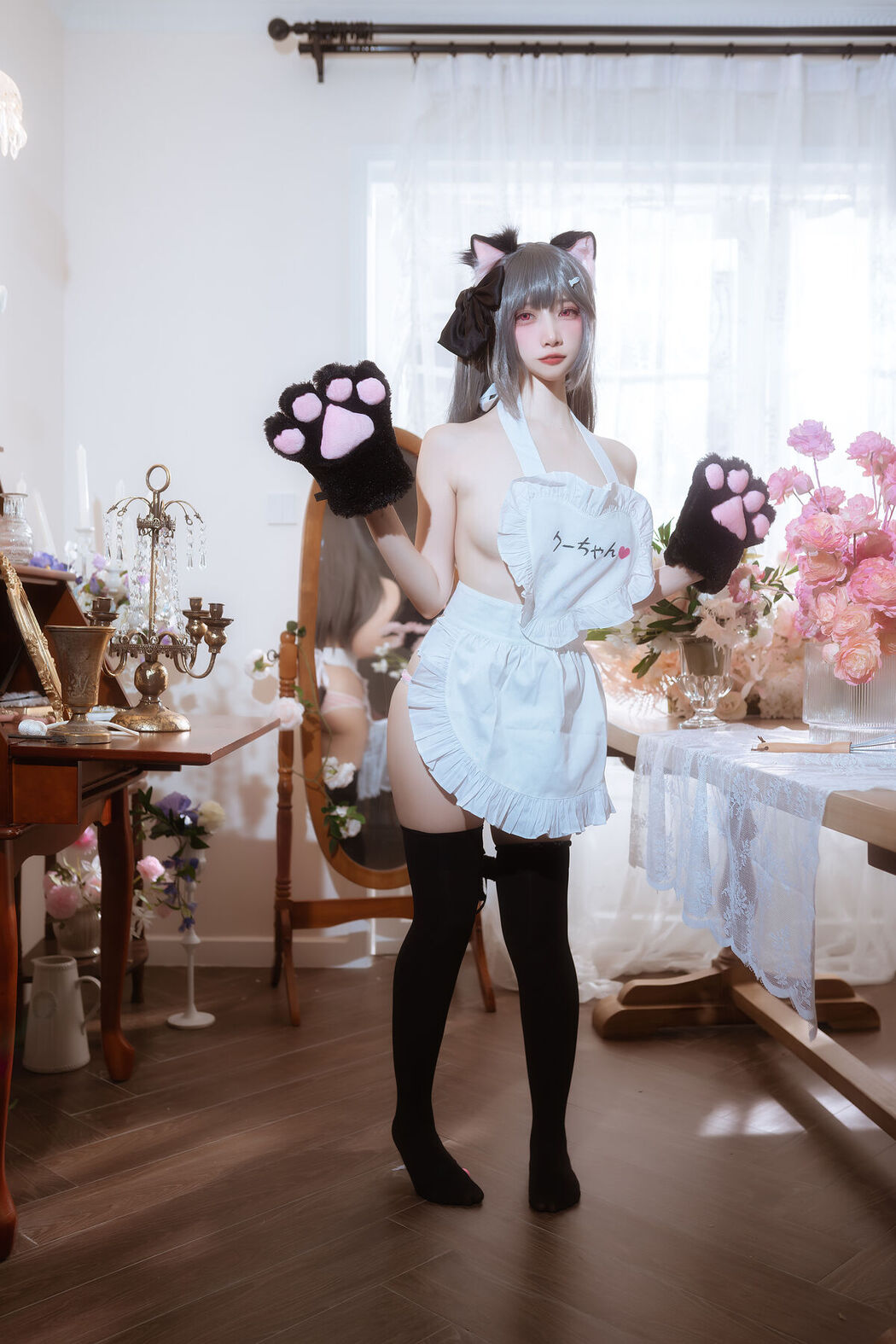 Coser@二佐Nisa – 碧蓝水星纪念围裙