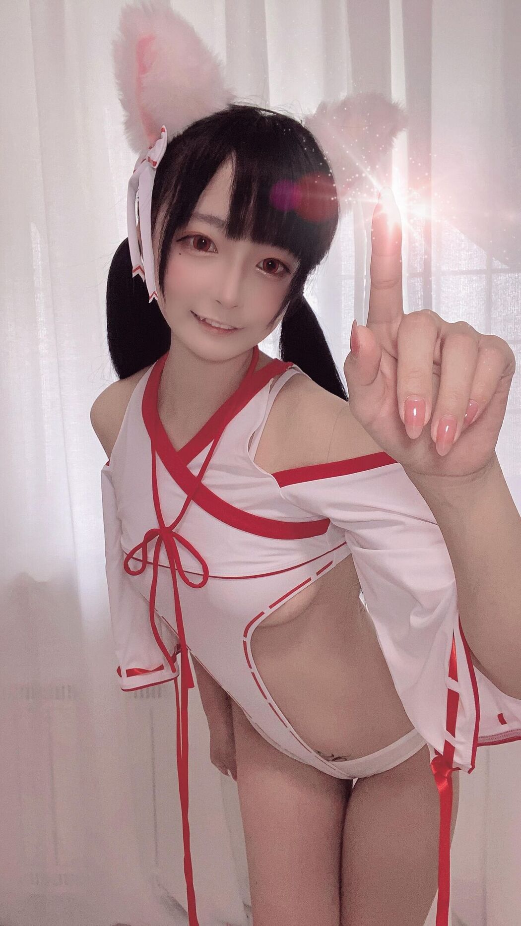Coser@佳佳好难啊 – 神社巫女