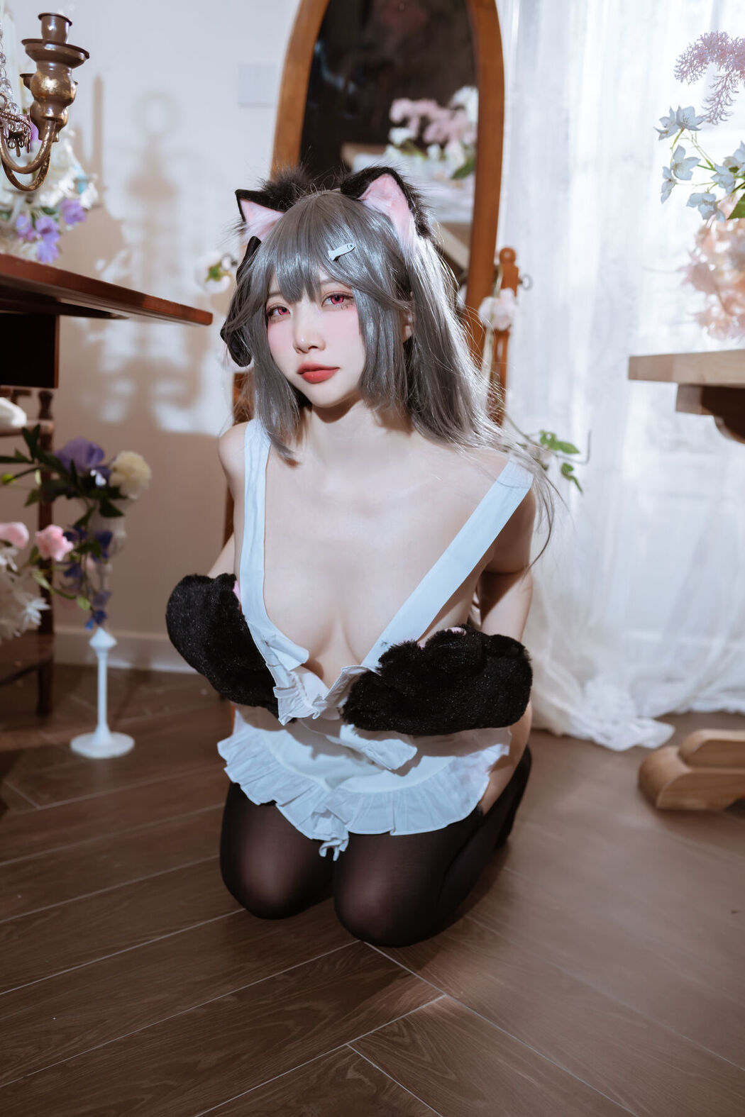 Coser@二佐Nisa – 碧蓝水星纪念围裙