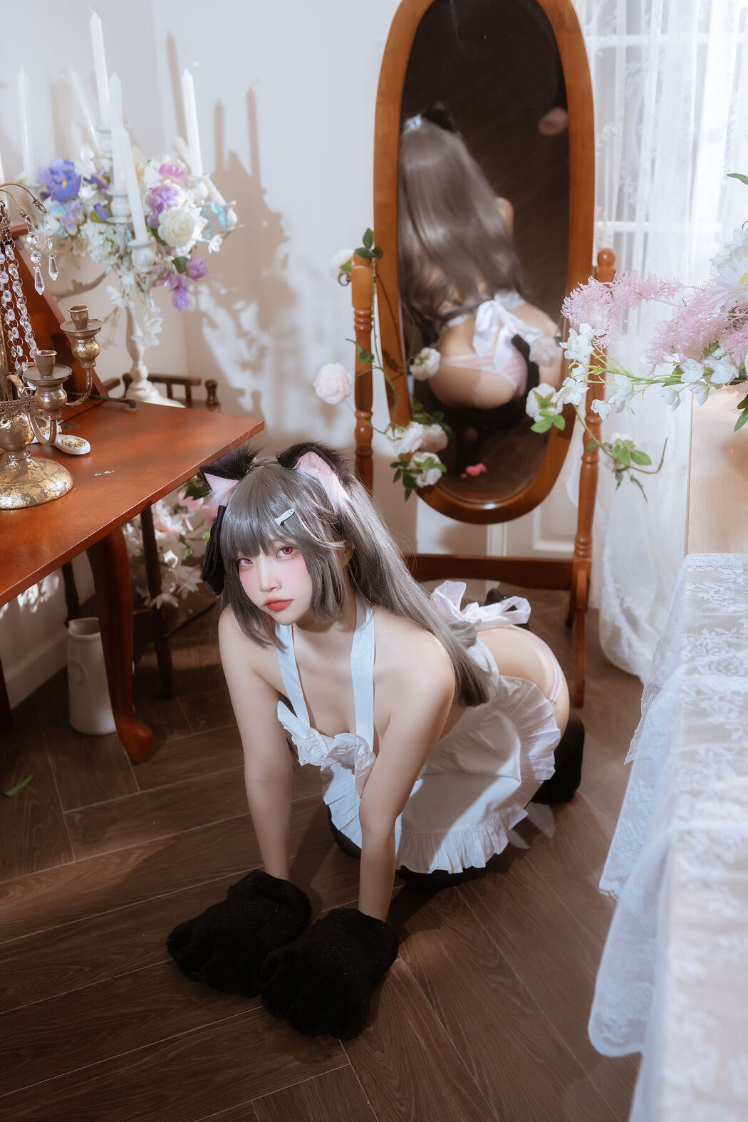 Coser@二佐Nisa – 碧蓝水星纪念围裙