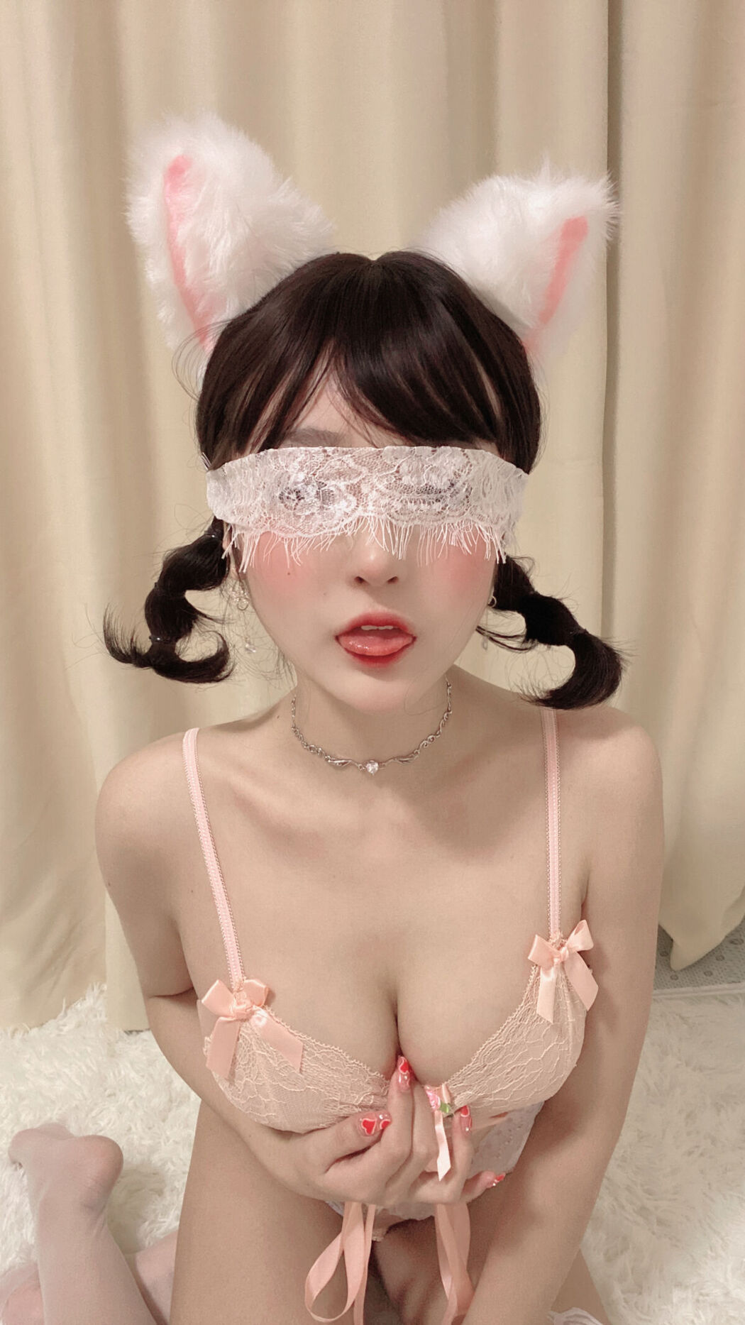 Coser@佳佳好难啊 – 法式猫耳娘