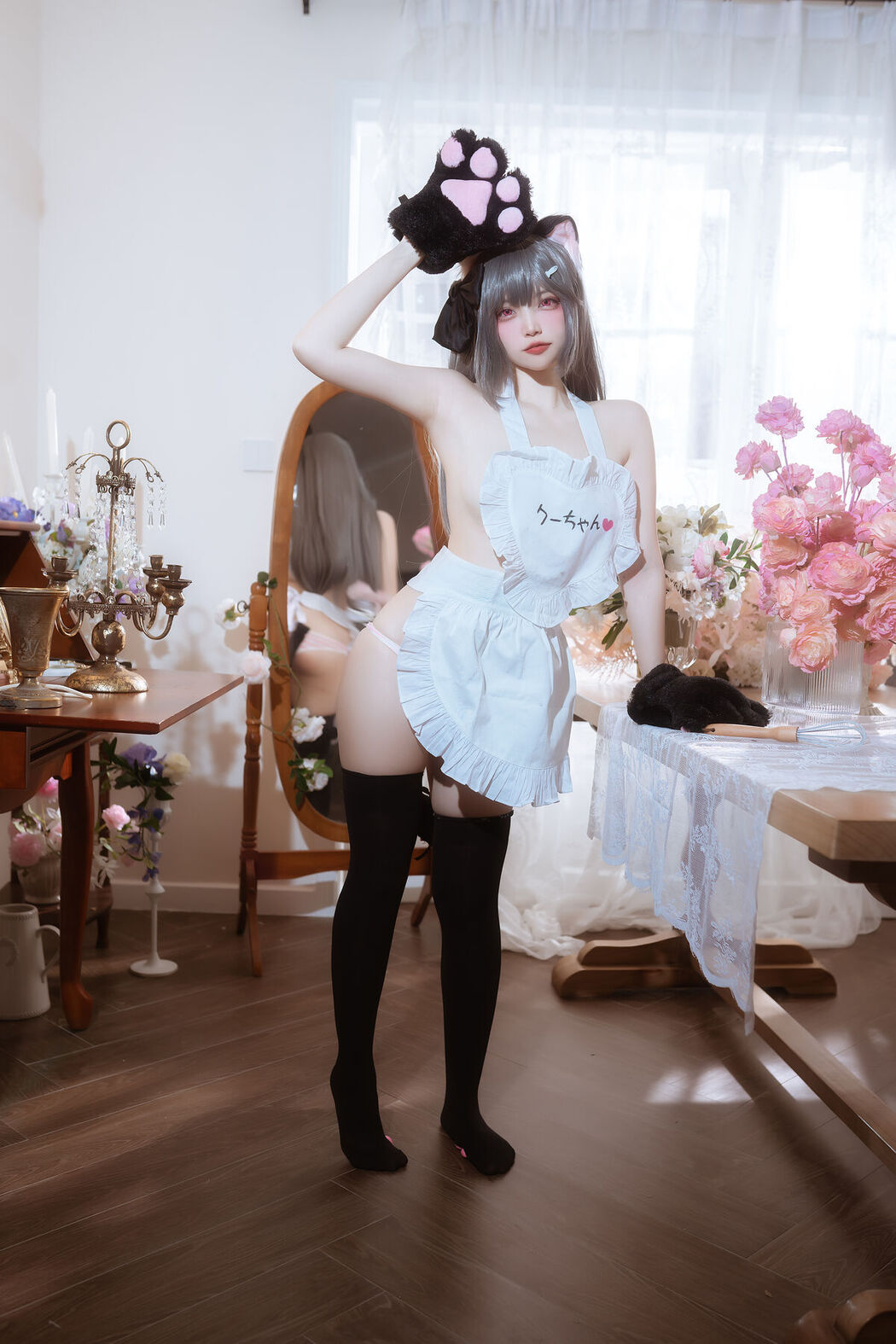 Coser@二佐Nisa – 碧蓝水星纪念围裙