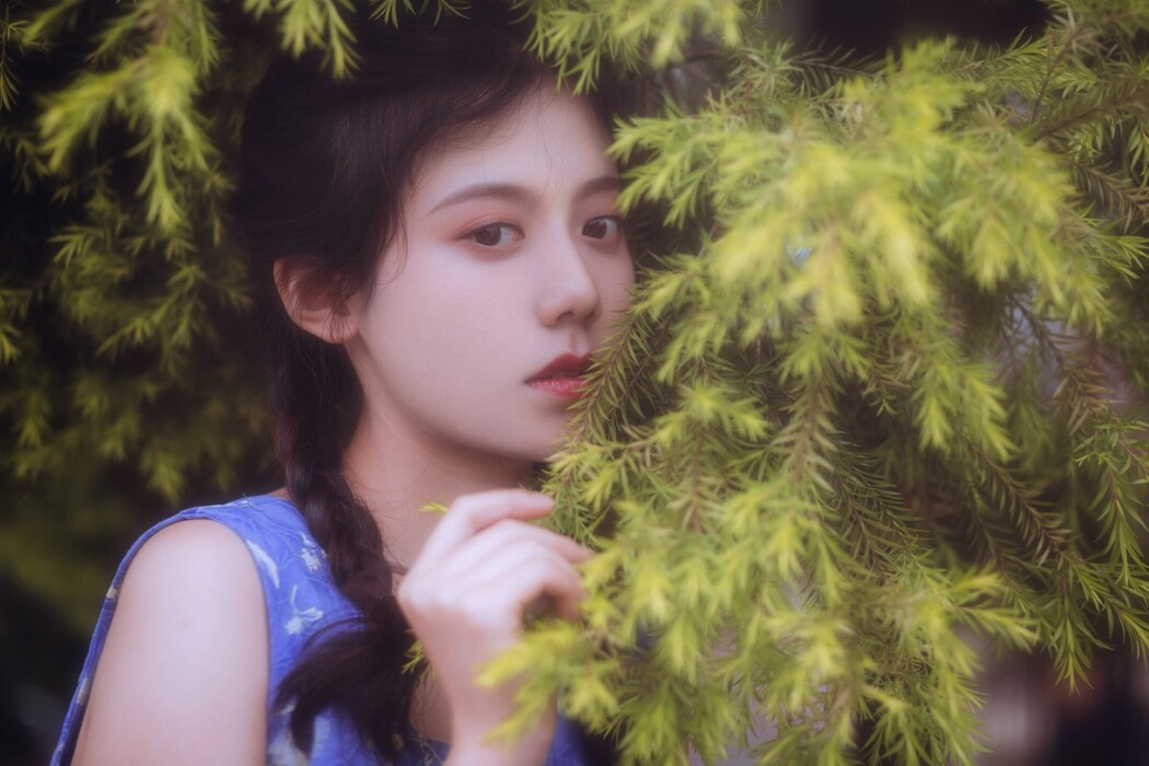YiTuYu艺图语 Vol.1487 Zhang Lu Di
