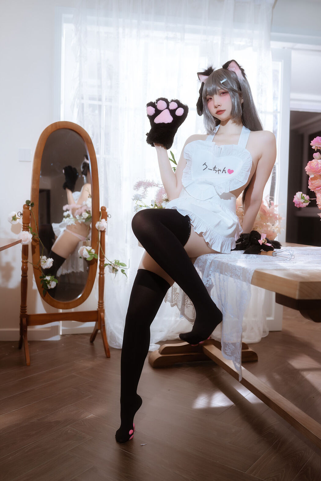 Coser@二佐Nisa – 碧蓝水星纪念围裙