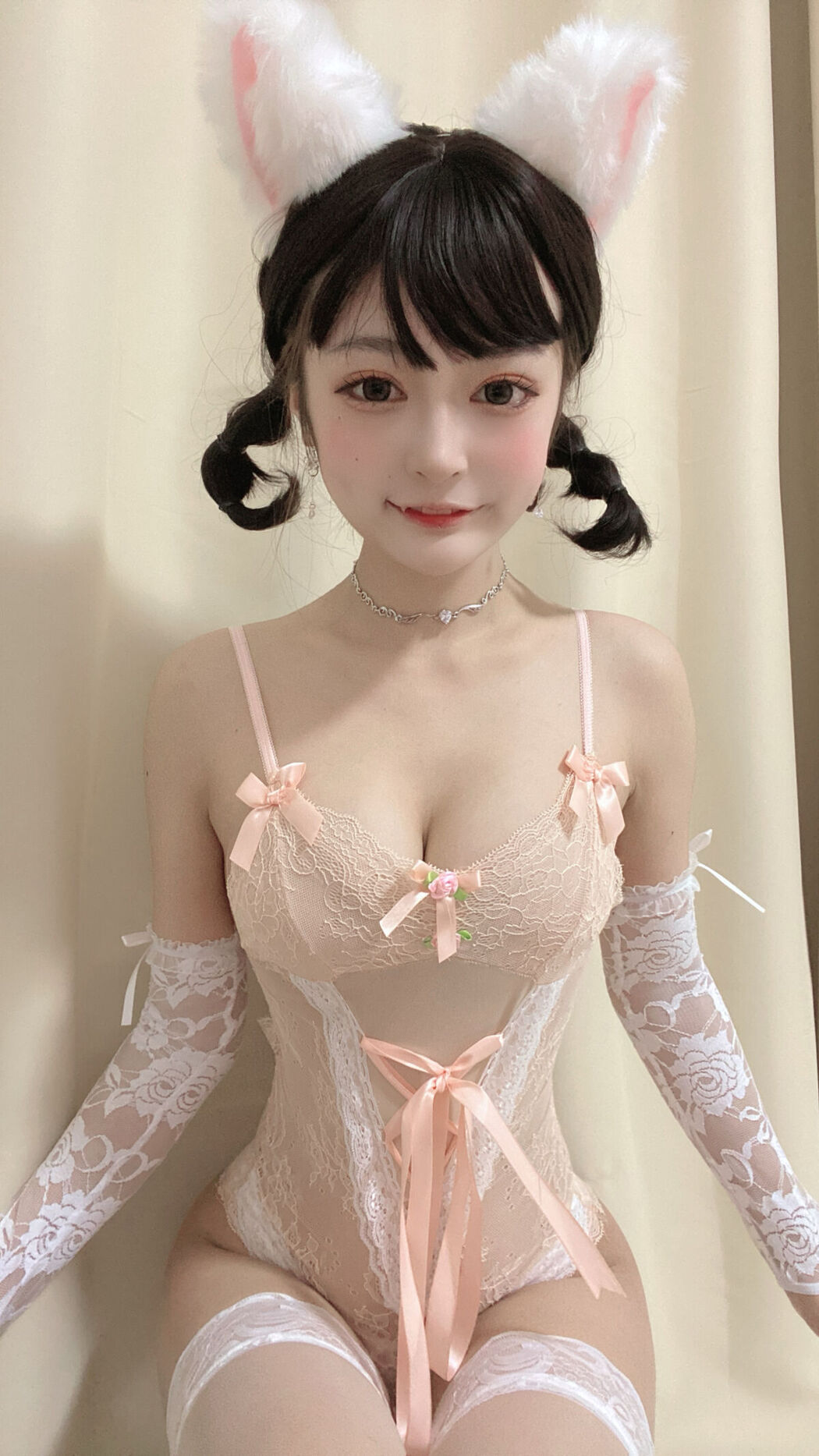 Coser@佳佳好难啊 – 法式猫耳娘