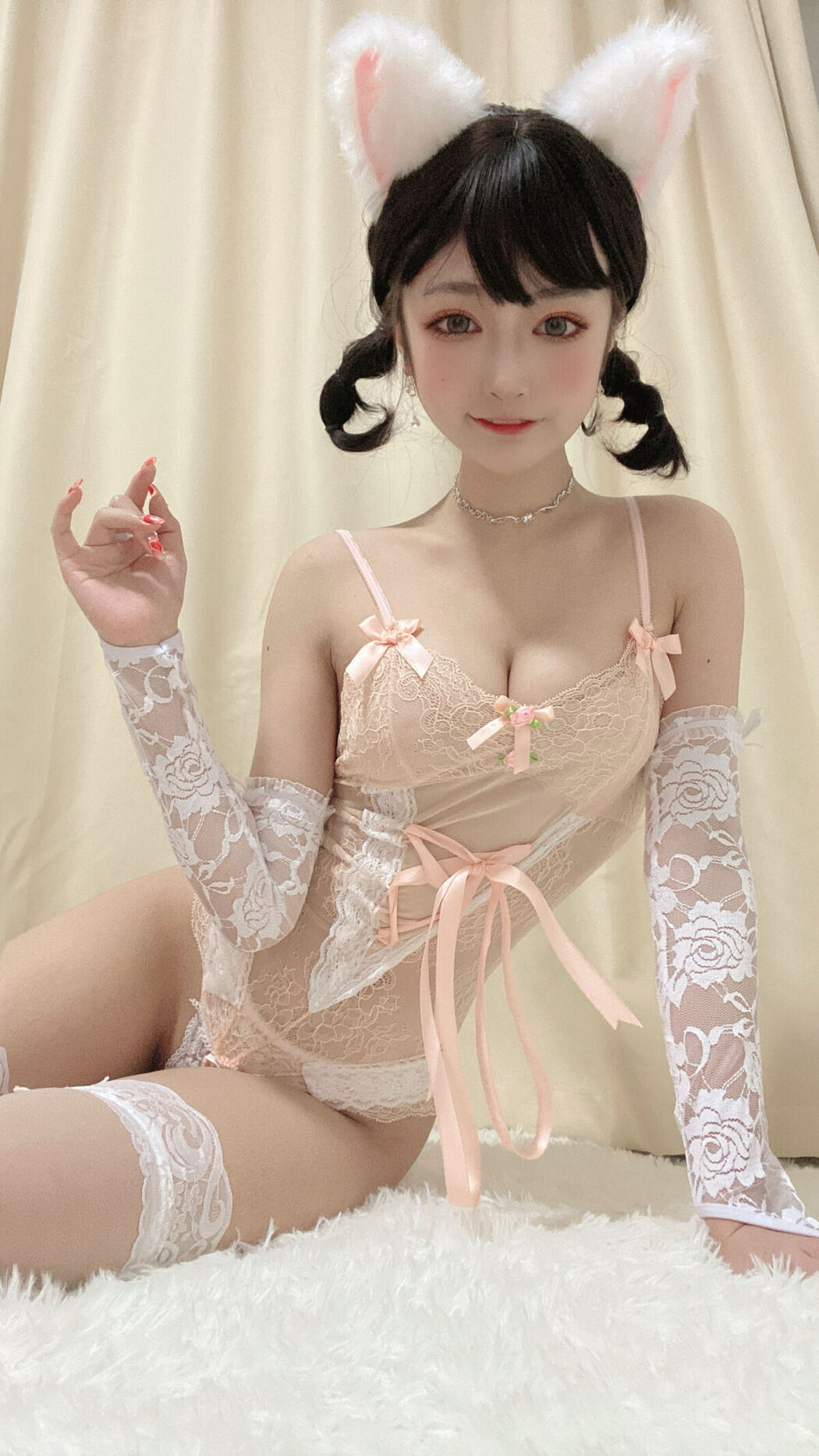 Coser@佳佳好难啊 – 法式猫耳娘