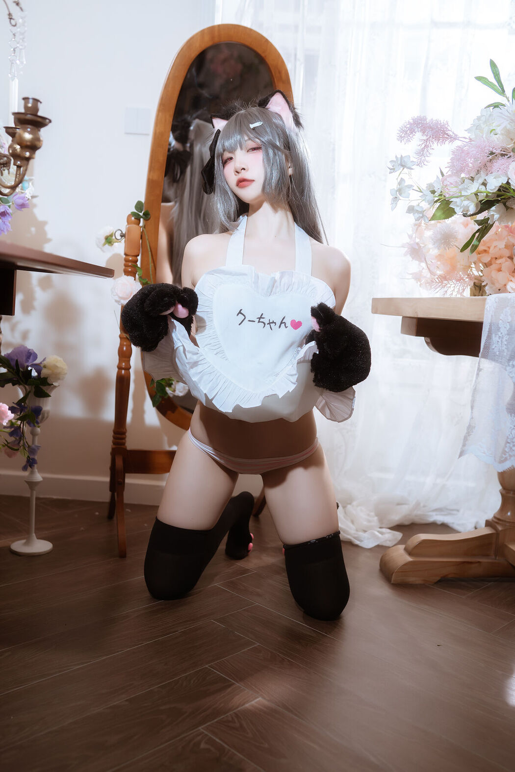Coser@二佐Nisa – 碧蓝水星纪念围裙
