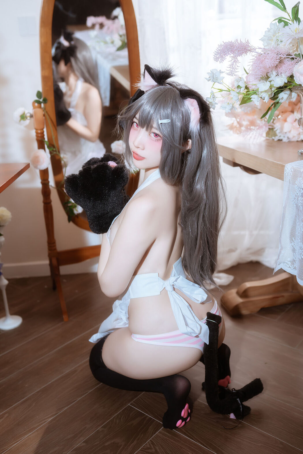 Coser@二佐Nisa – 碧蓝水星纪念围裙