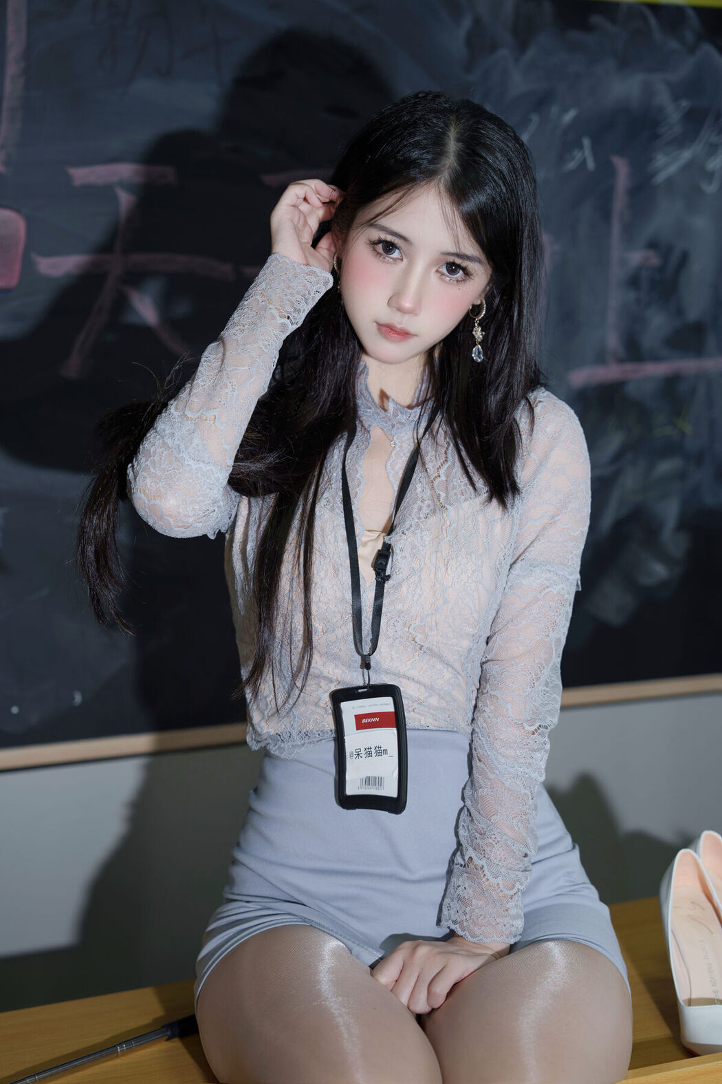 Coser@不呆猫 – 丝纯欲教师