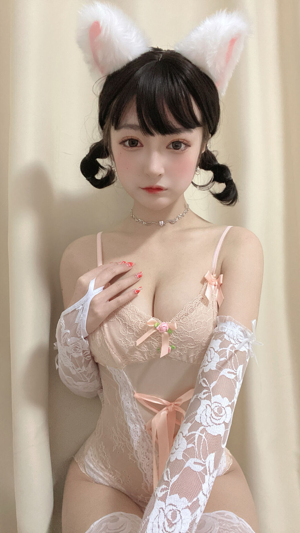 Coser@佳佳好难啊 – 法式猫耳娘