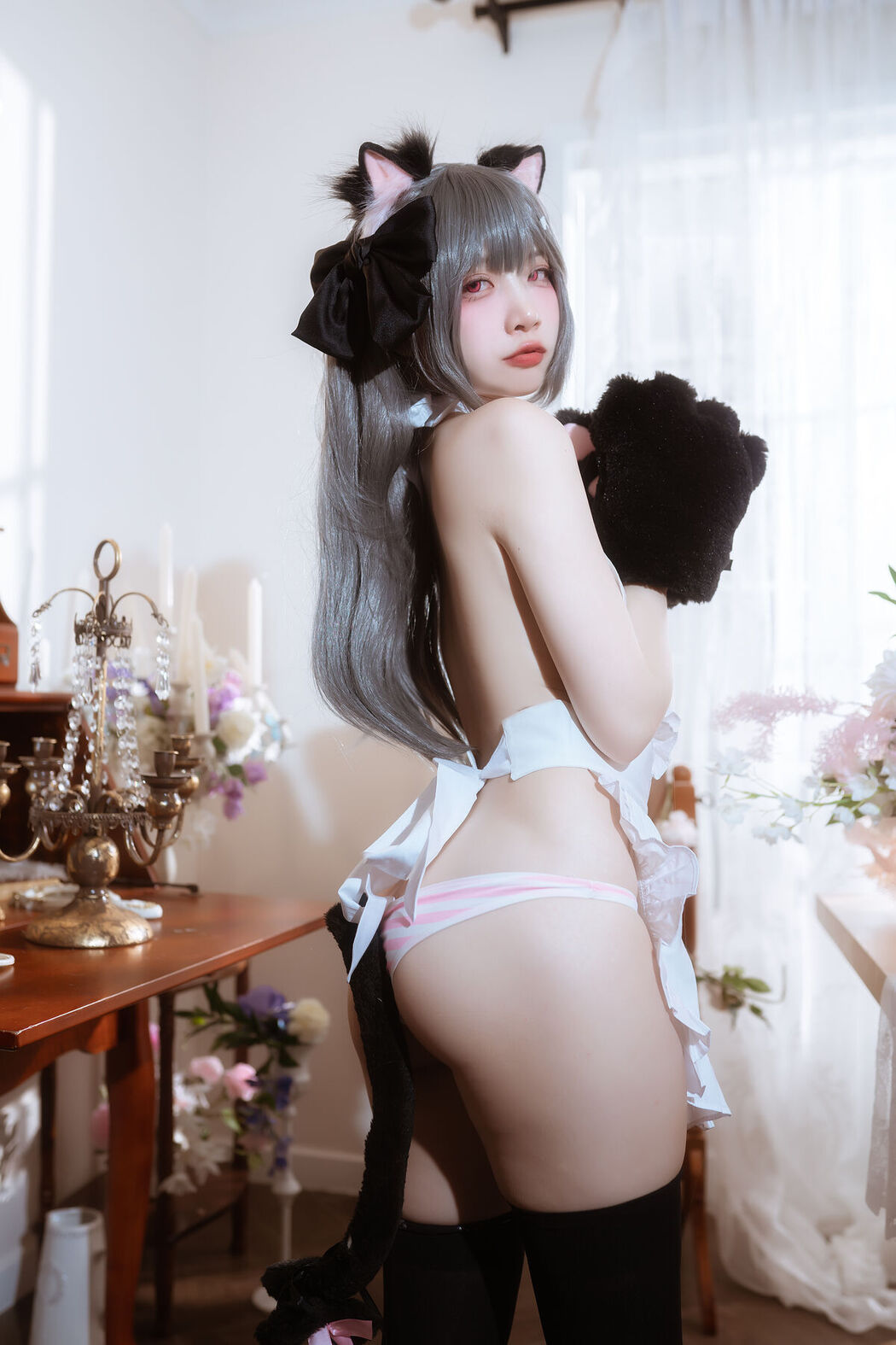 Coser@二佐Nisa – 碧蓝水星纪念围裙