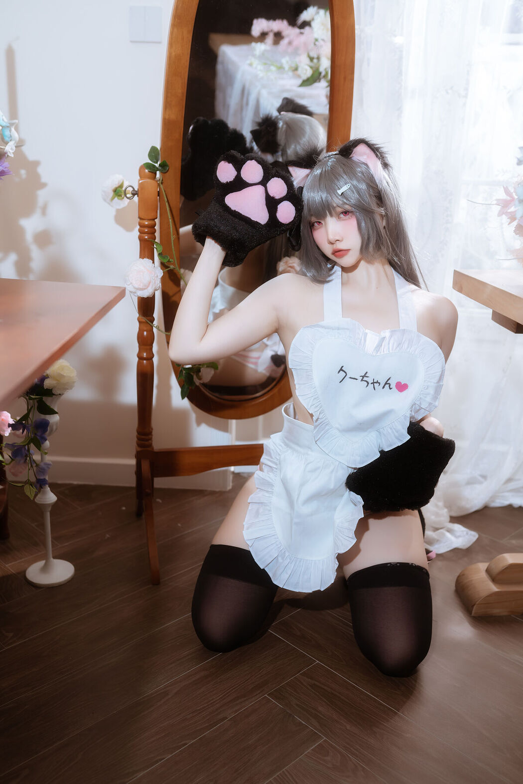 Coser@二佐Nisa – 碧蓝水星纪念围裙