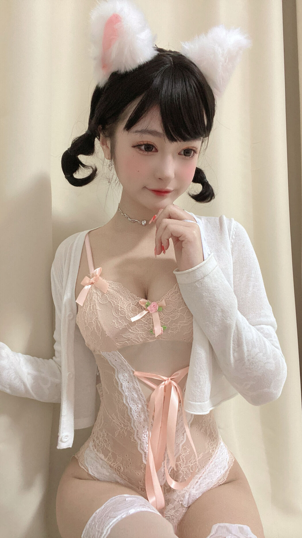 Coser@佳佳好难啊 – 法式猫耳娘