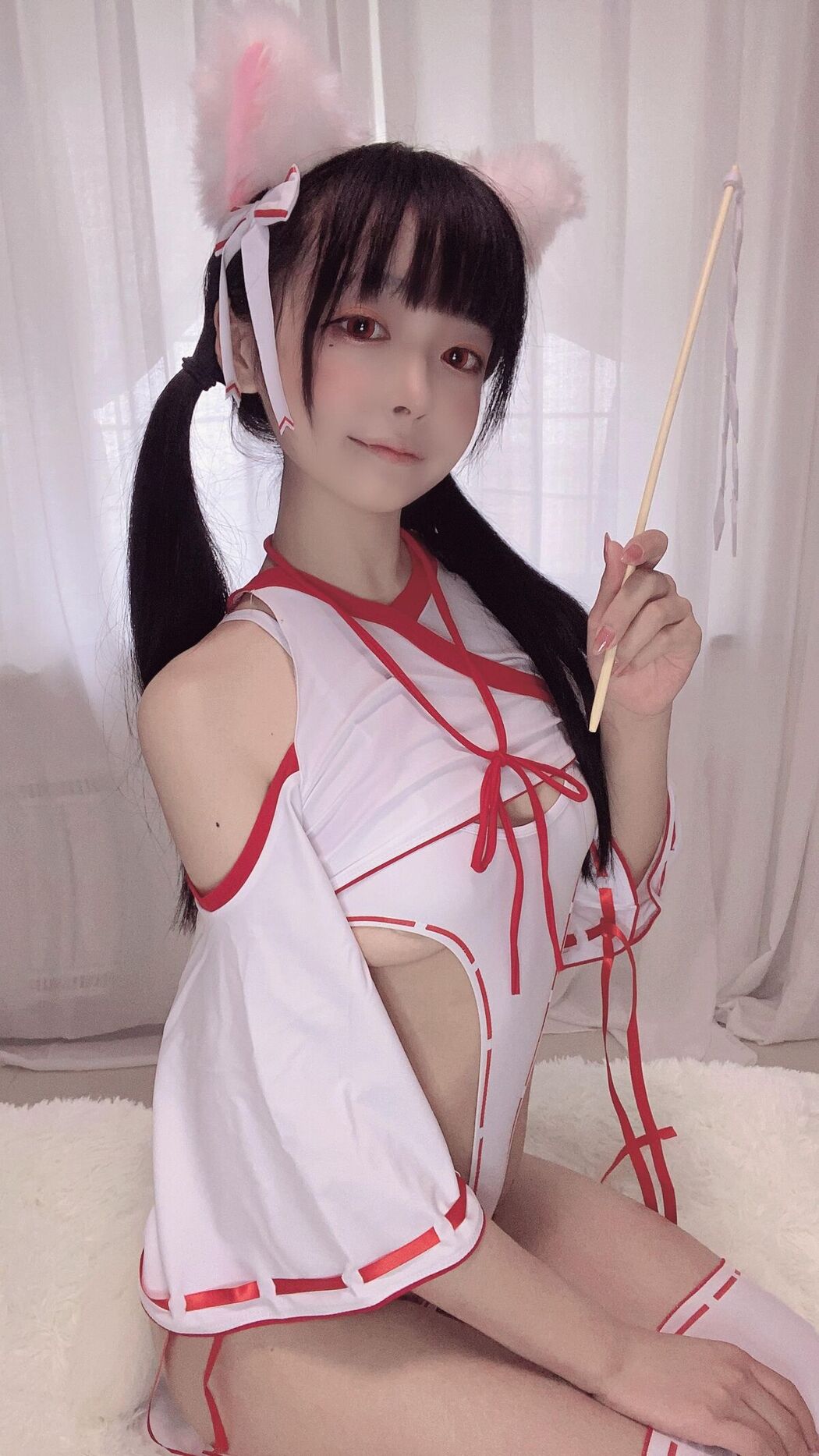 Coser@佳佳好难啊 – 神社巫女