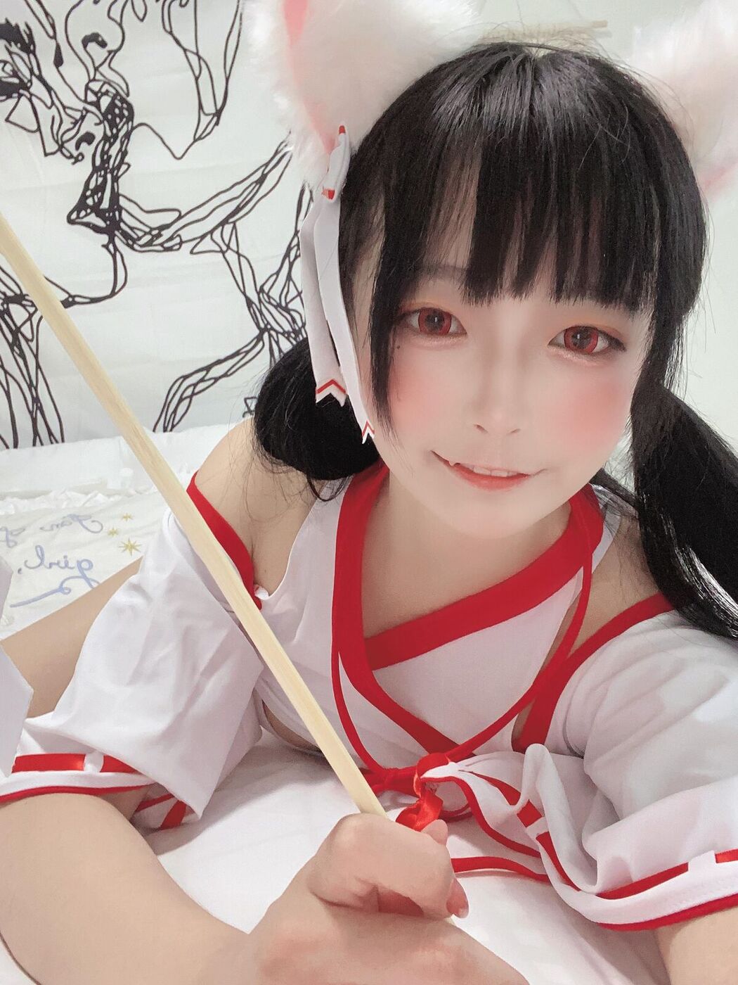 Coser@佳佳好难啊 – 神社巫女