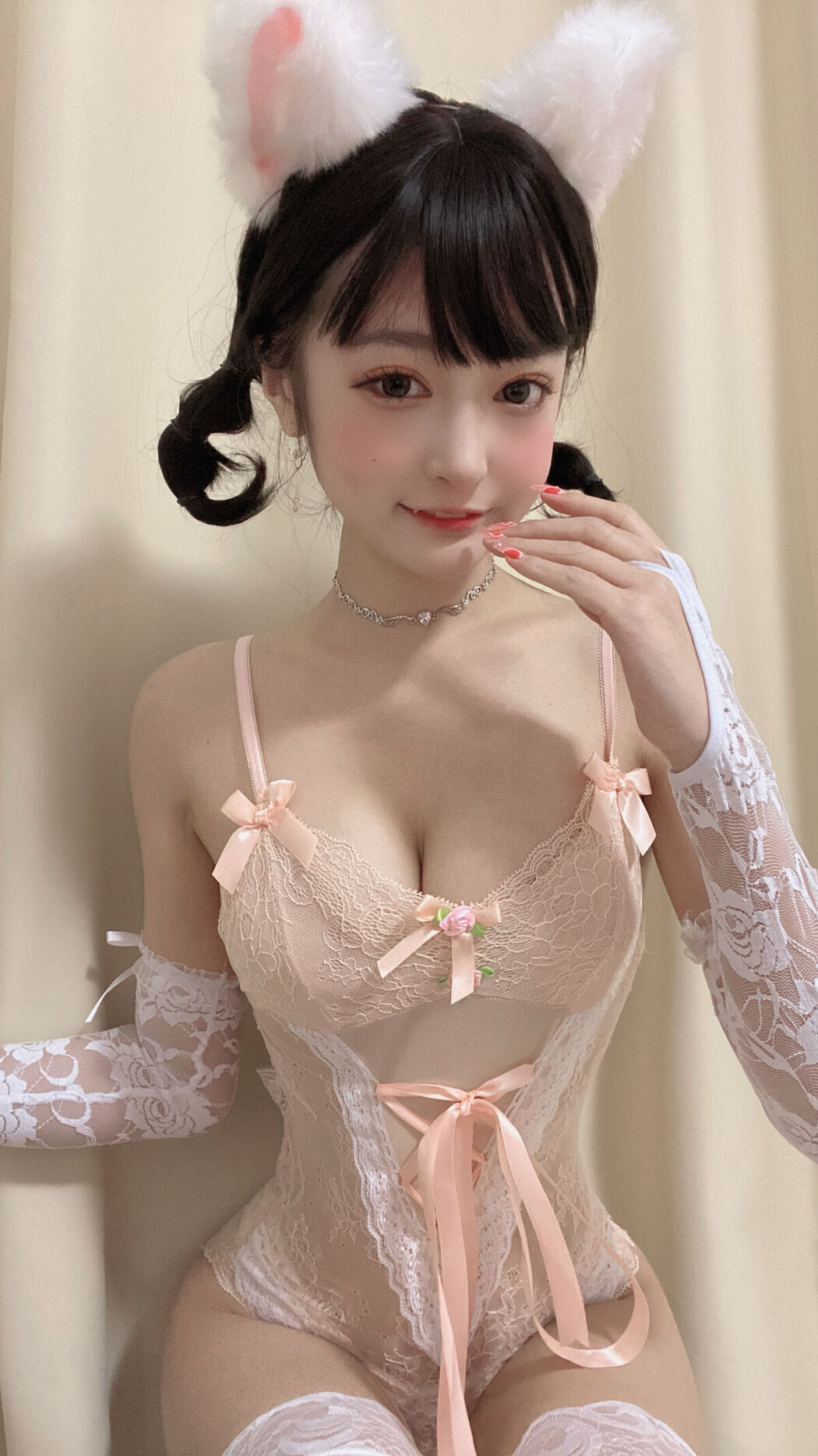 Coser@佳佳好难啊 – 法式猫耳娘
