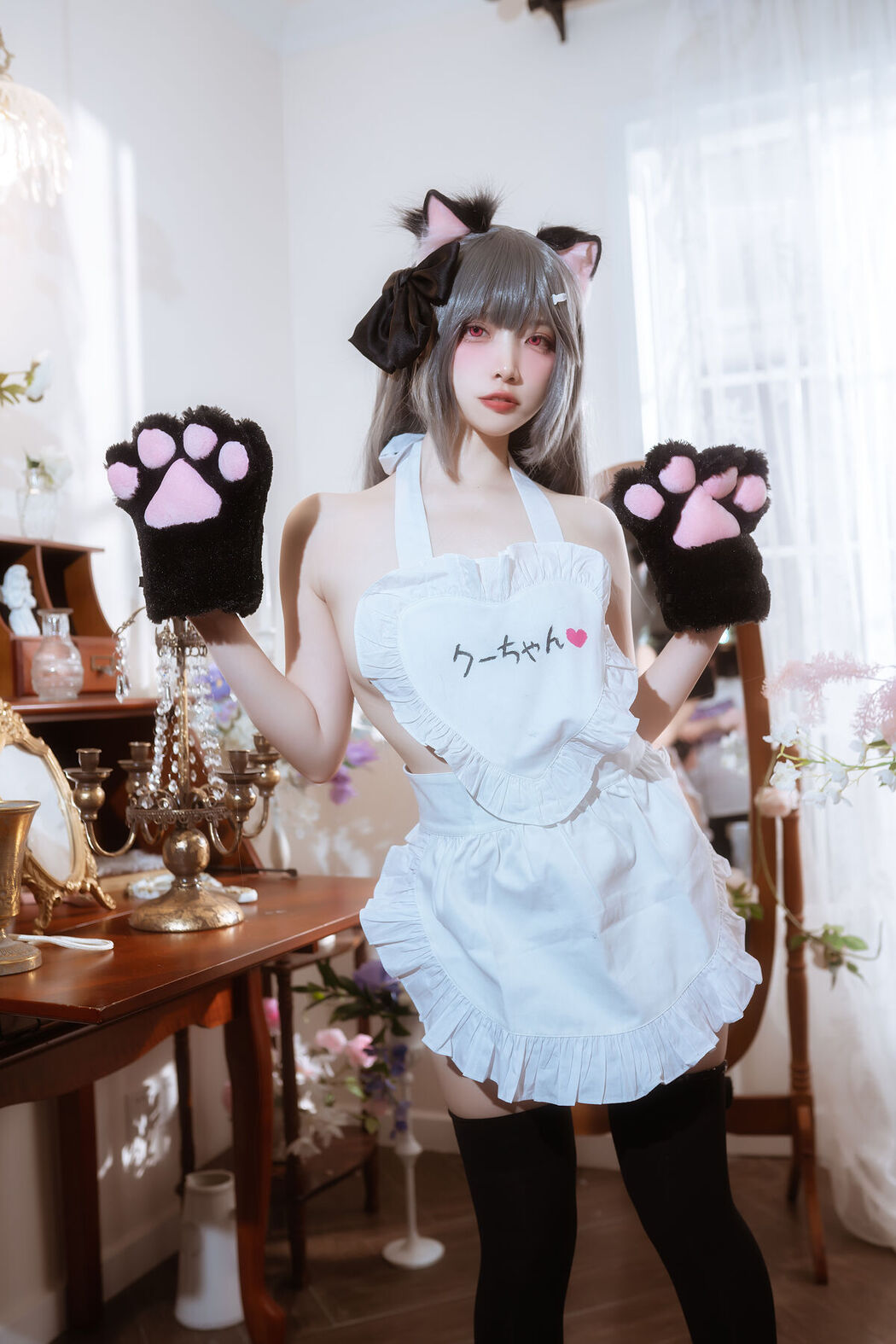 Coser@二佐Nisa – 碧蓝水星纪念围裙