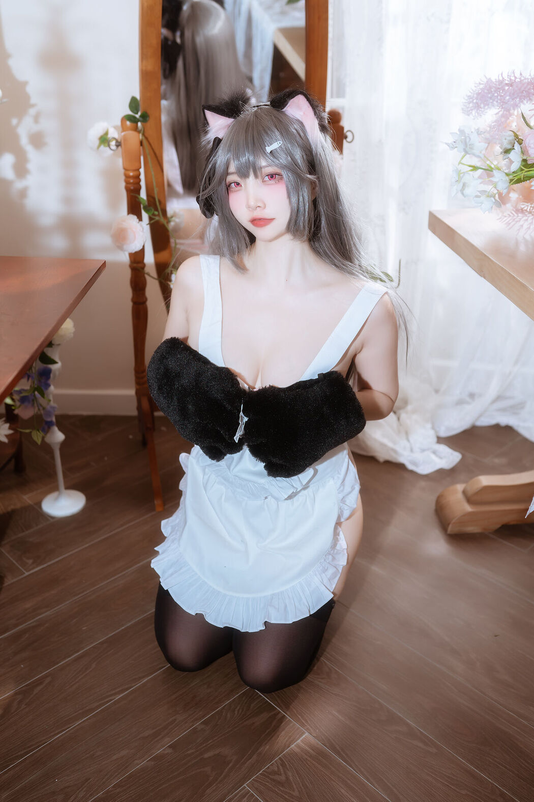 Coser@二佐Nisa – 碧蓝水星纪念围裙