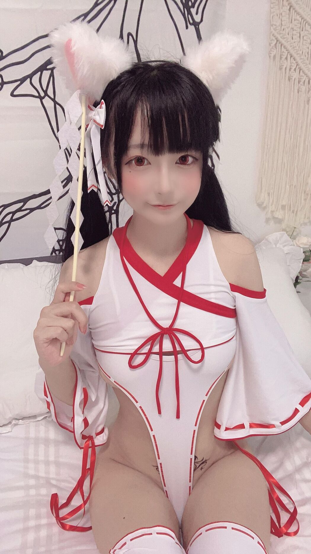 Coser@佳佳好难啊 – 神社巫女