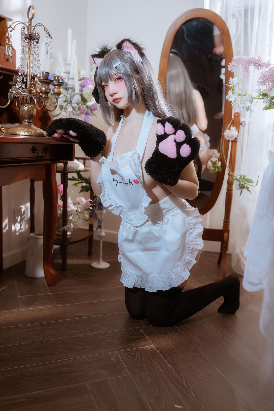 Coser@二佐Nisa – 碧蓝水星纪念围裙