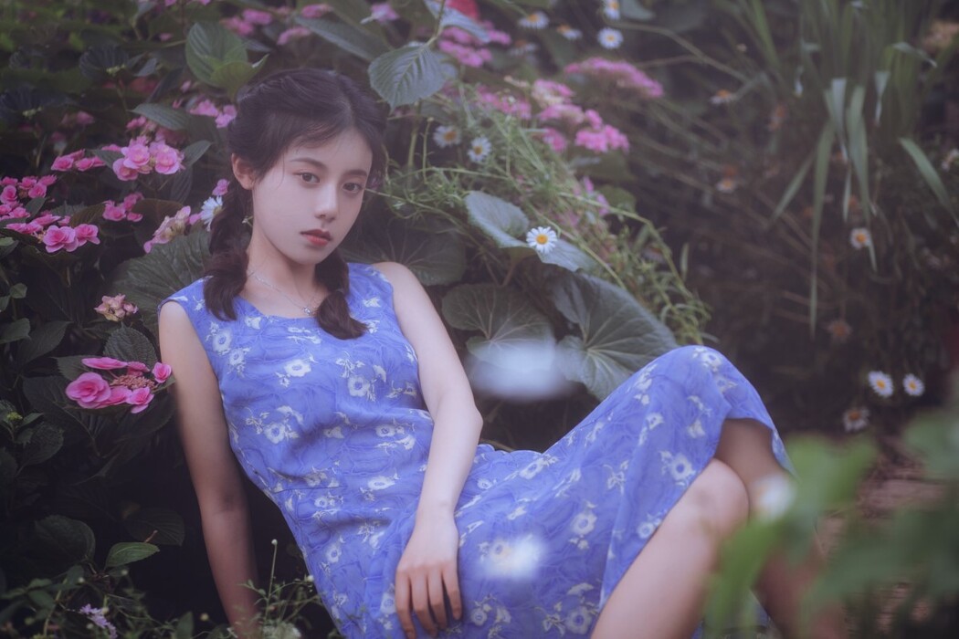 YiTuYu艺图语 Vol.1487 Zhang Lu Di