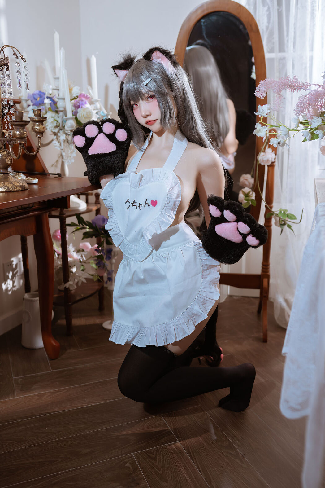 Coser@二佐Nisa – 碧蓝水星纪念围裙