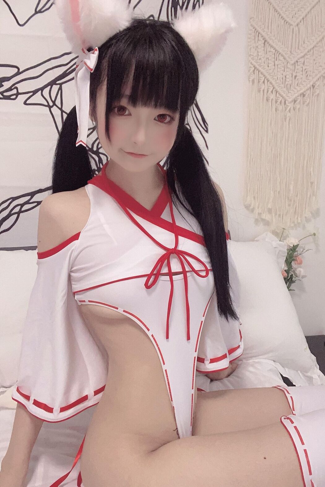 Coser@佳佳好难啊 – 神社巫女