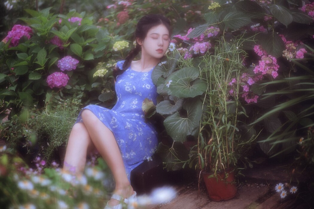 YiTuYu艺图语 Vol.1487 Zhang Lu Di