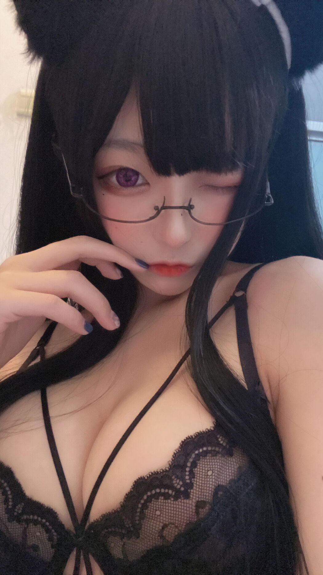 Coser@佳佳好难啊 – 透明女仆