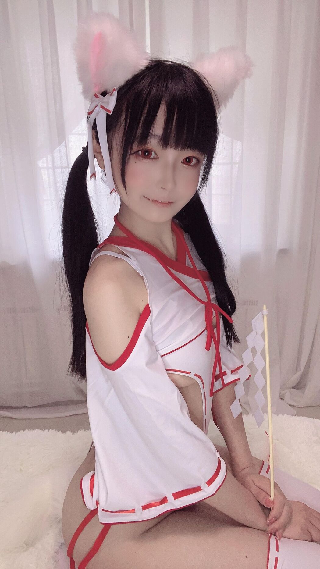 Coser@佳佳好难啊 – 神社巫女