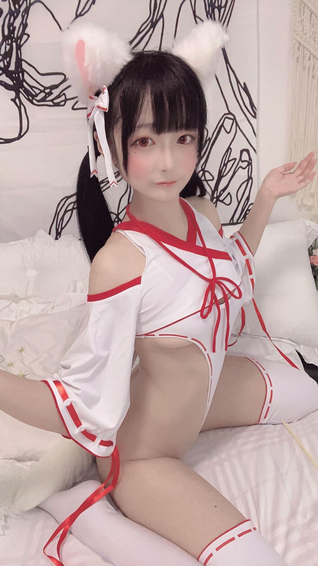 Coser@佳佳好难啊 – 神社巫女