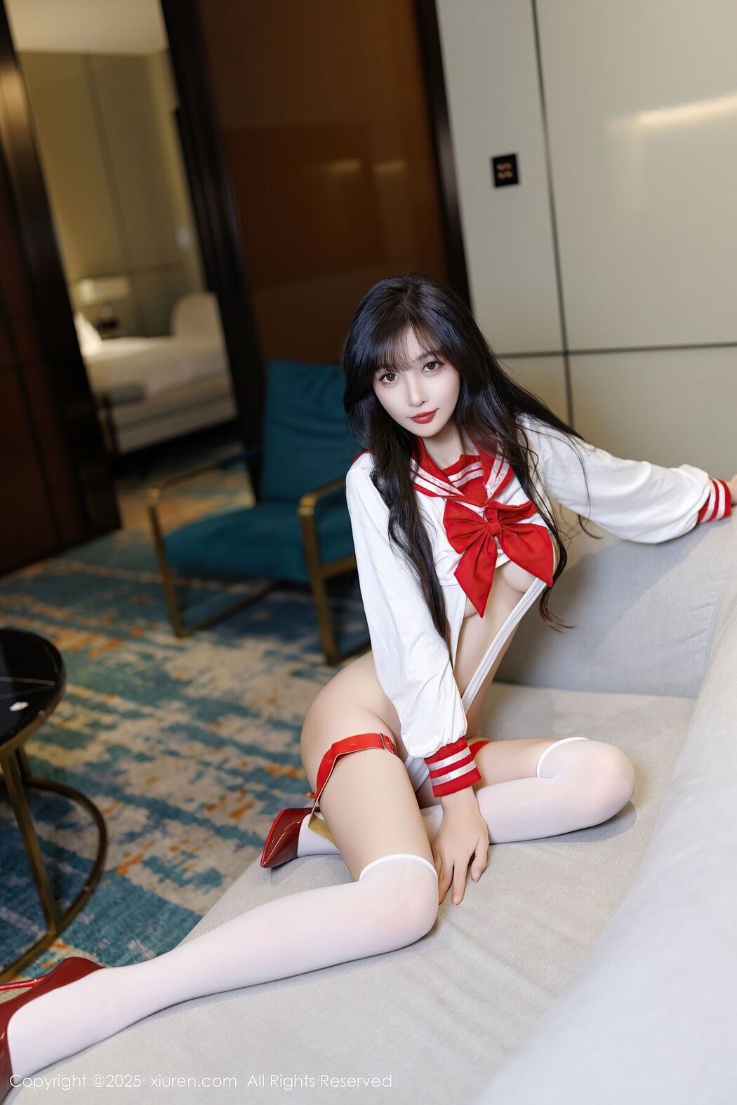 XiuRen秀人网 No.9800 Lin Xing Lan