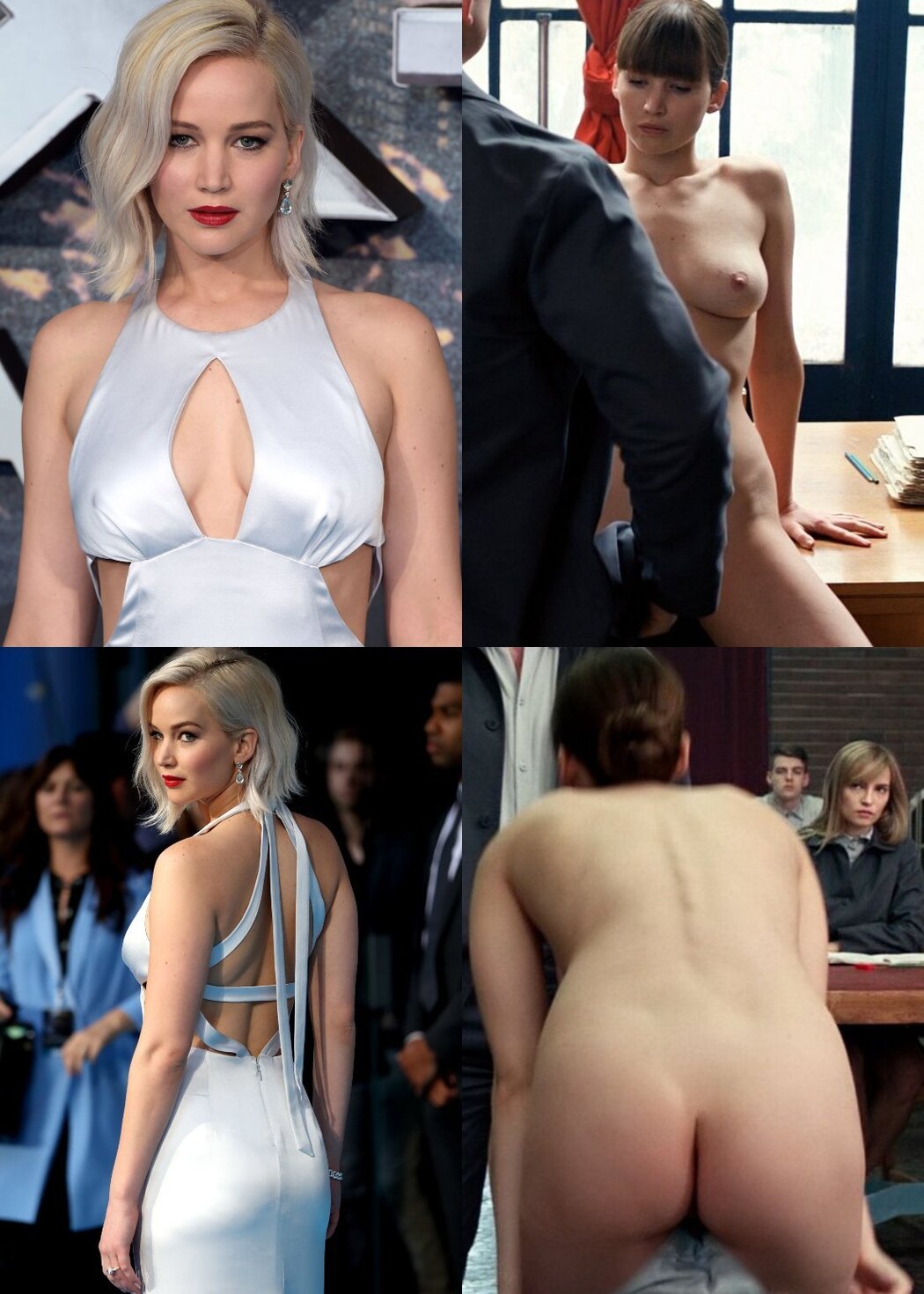 Jennifer Lawrence Naked