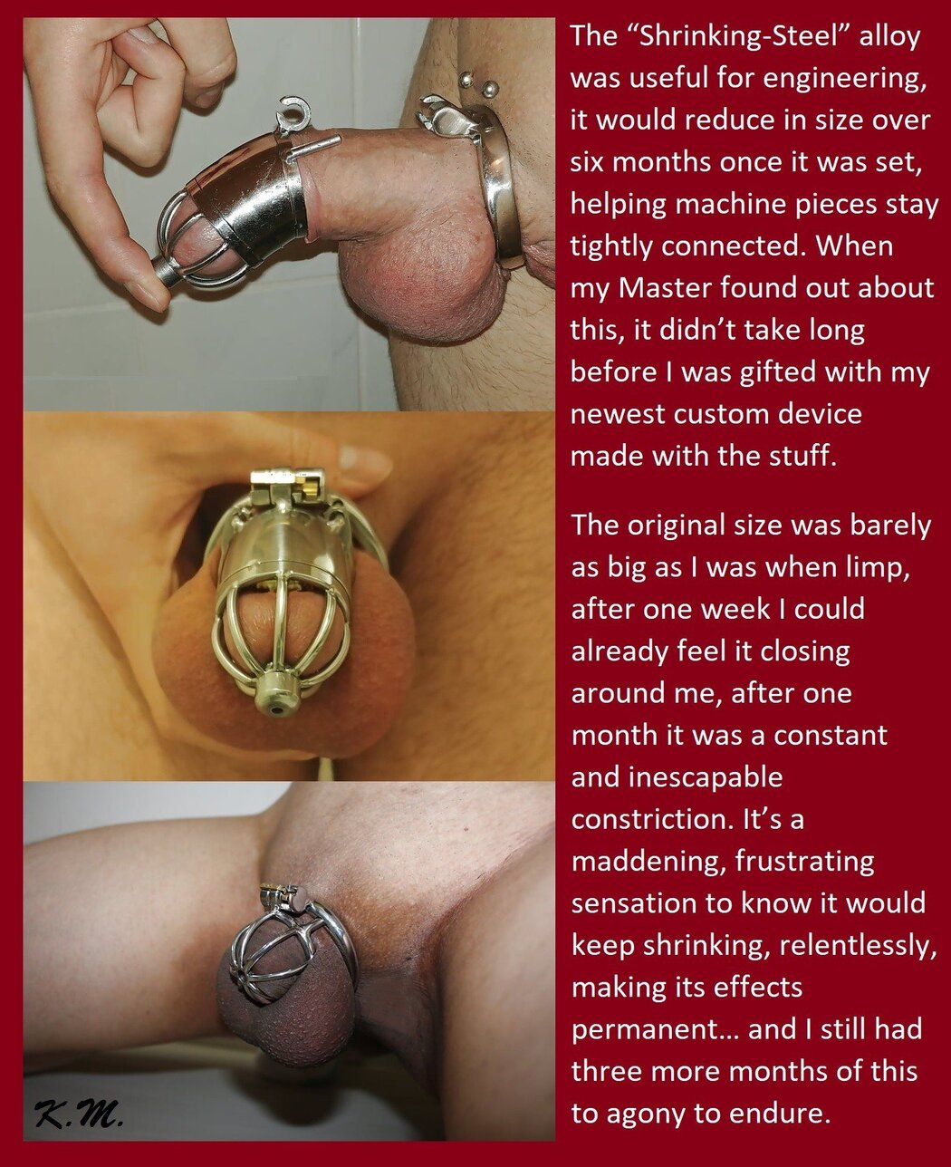 Chastity Tease