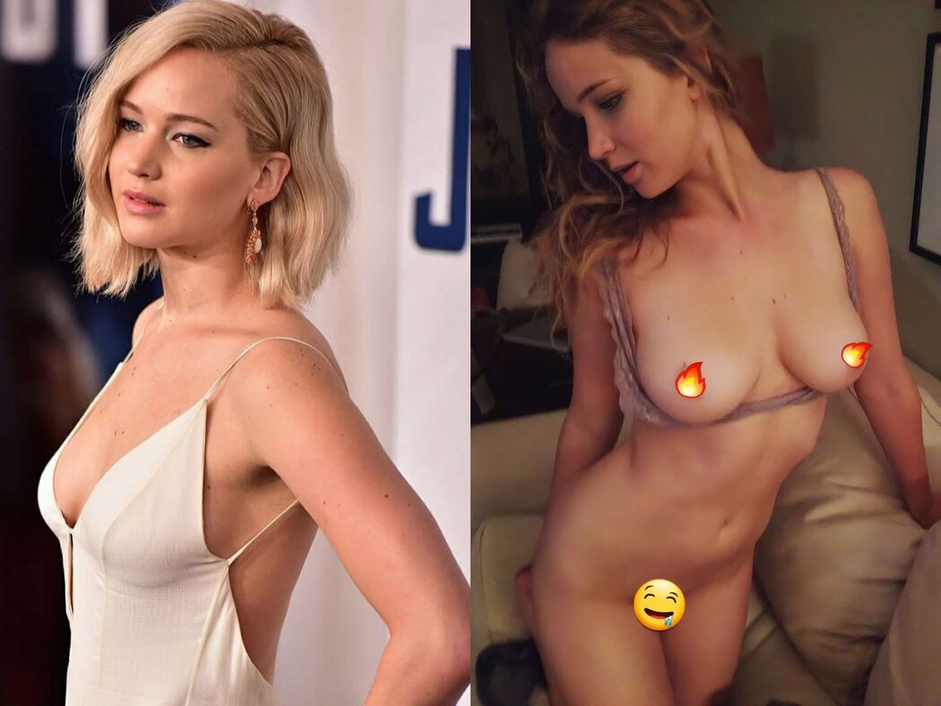 Jennifer Lawrence Naked