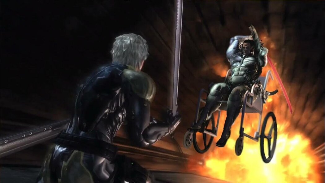 Memes Metal Gear Rising