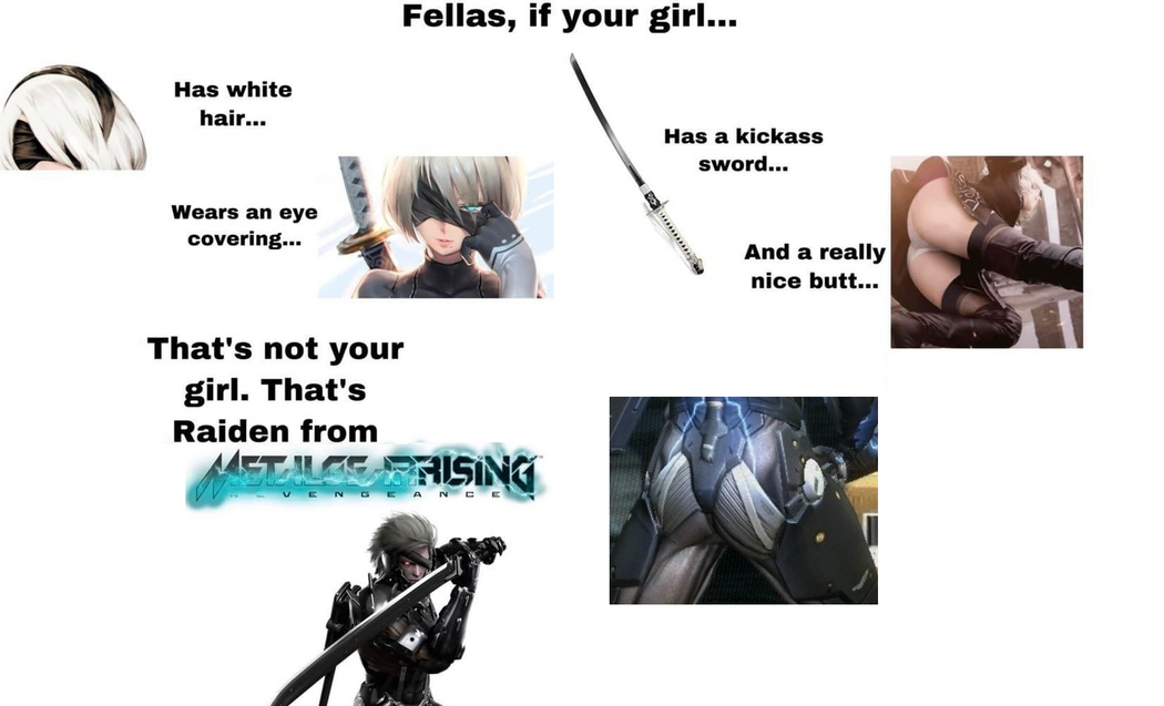 Memes Metal Gear Rising