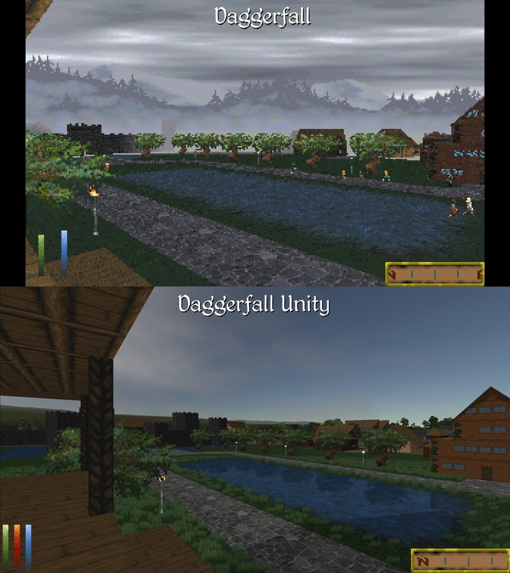 Daggerfall Unity