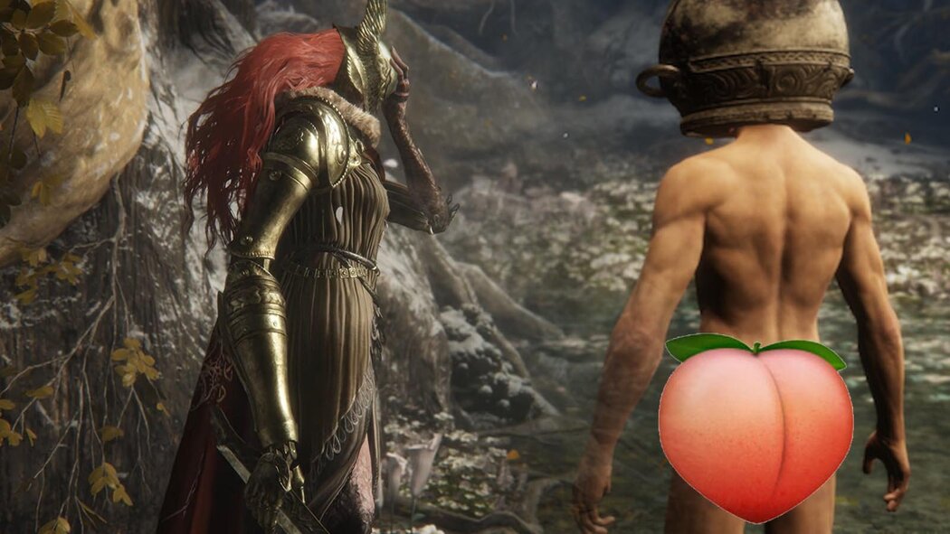 Elden Ring Naked