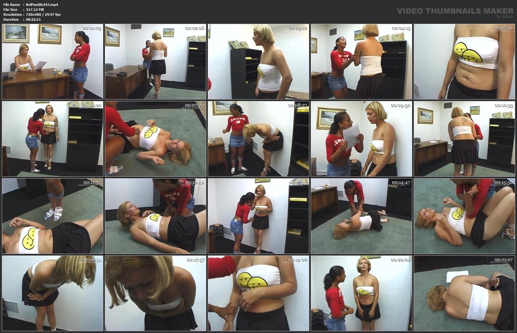 Belly Punching Girls