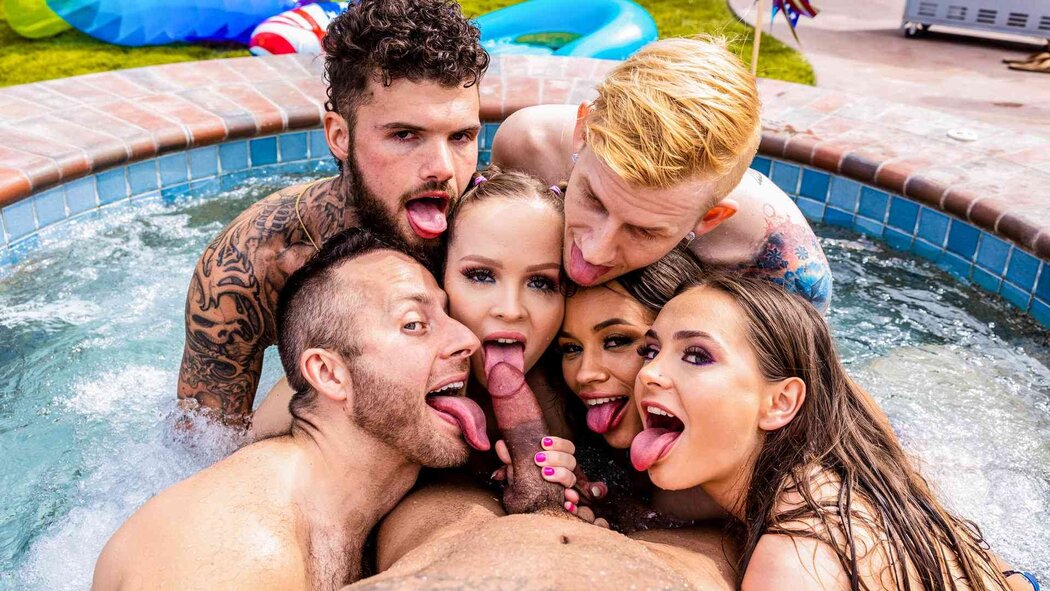 Pool Orgy
