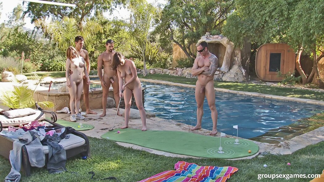 Pool Orgy