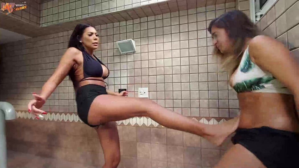 Belly Punching Girls