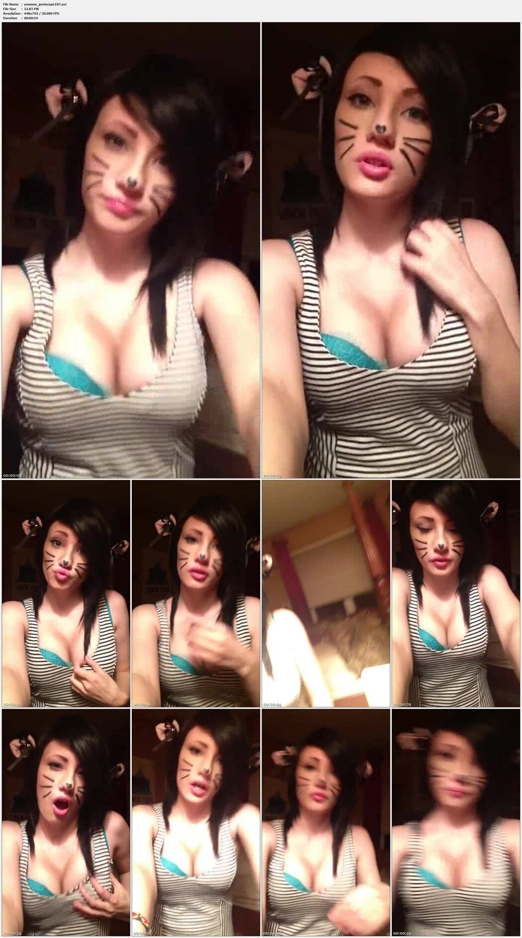 Omegle Stickam