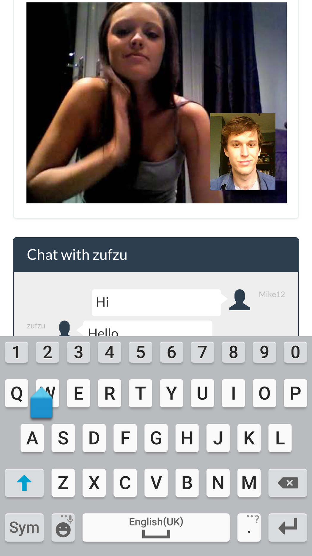 Omegle Stickam