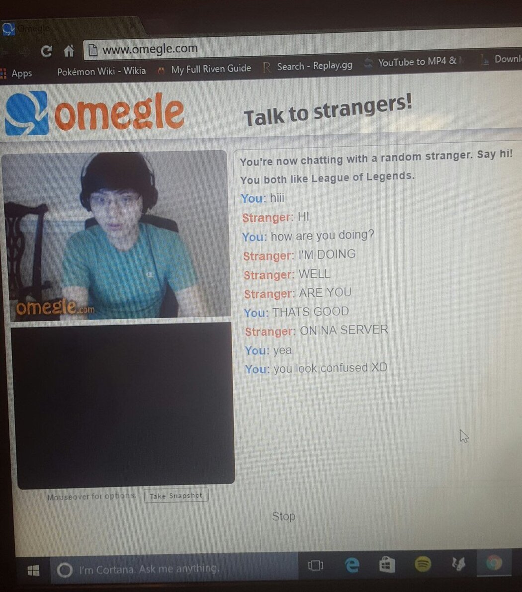 Omegle Stickam