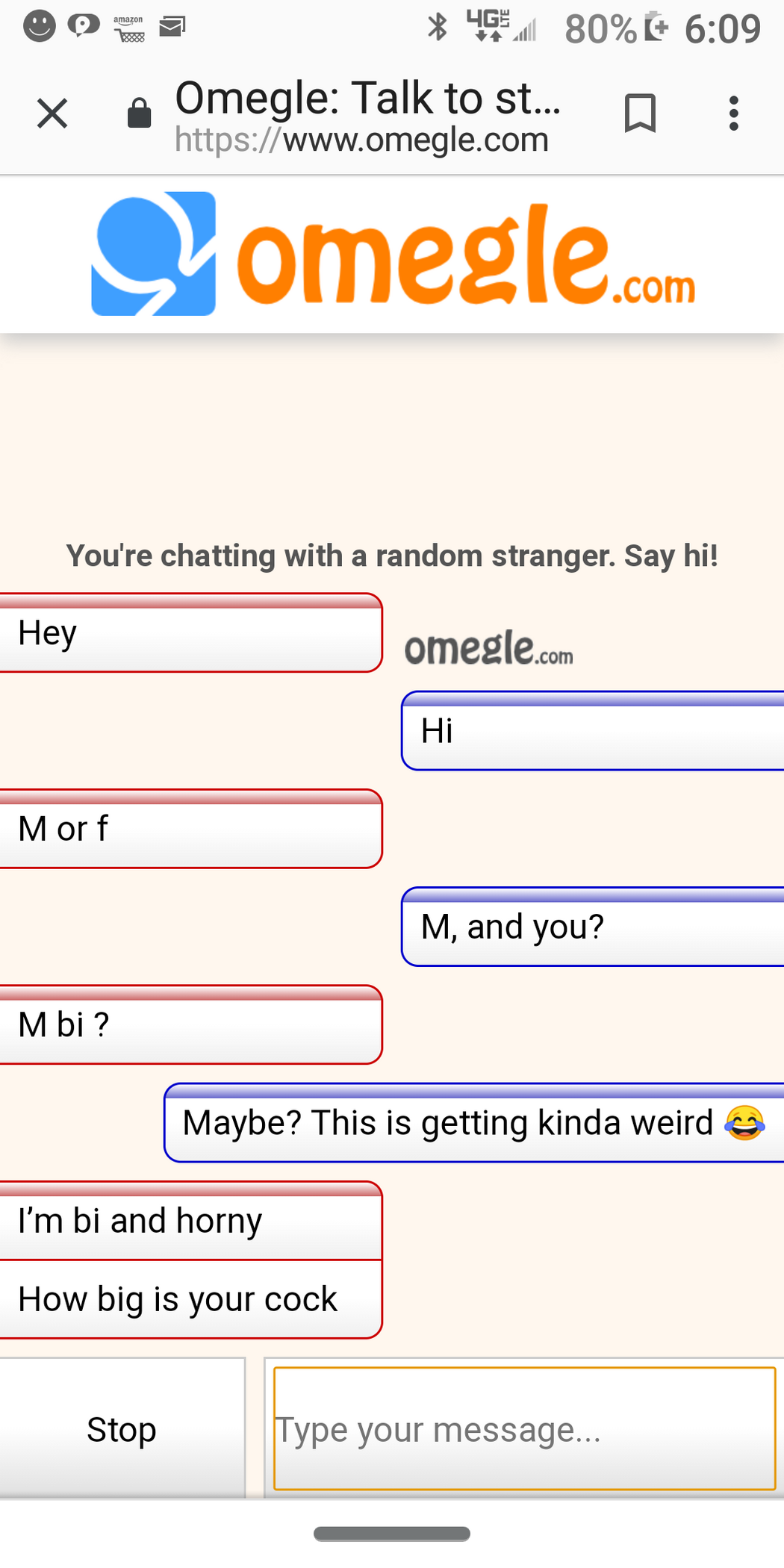Omegle Stickam