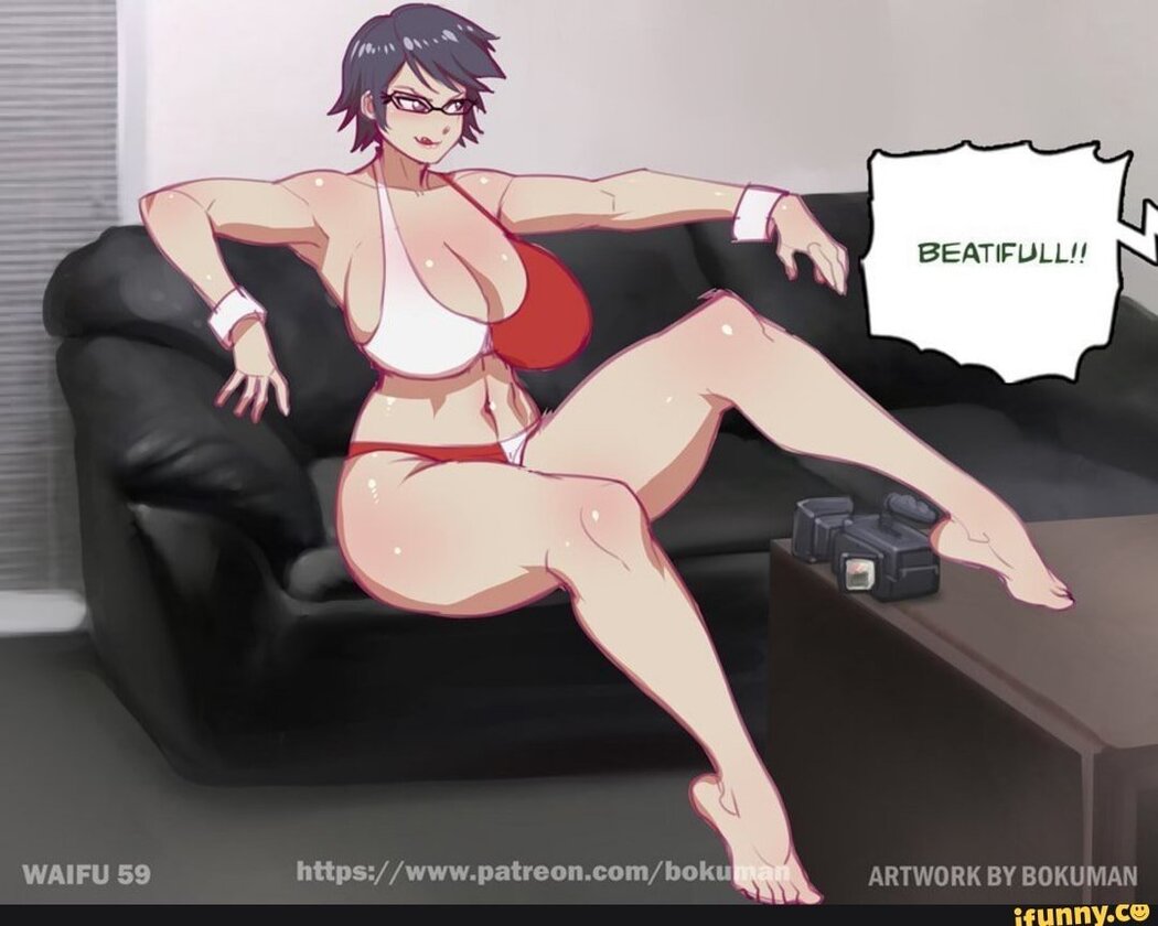 Waifu On Couch
